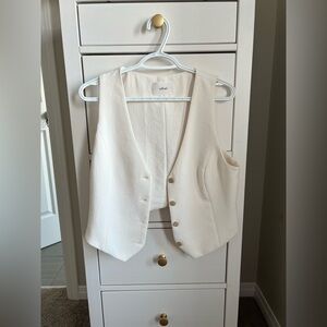 Aritzia Wilfred Pacino Vest Crepette